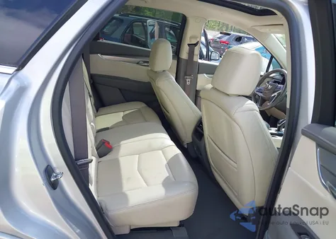 2017 Cadillac Xt5 Luxury from USA, damaged, VIN 1GYKNBRS9HZ242443